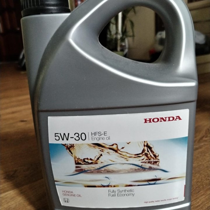 Масло Honda 5w30 HFS-E, оригинальное, синтетика