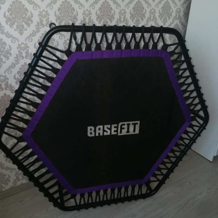 Батут для фитнеса basefit до 200 кг