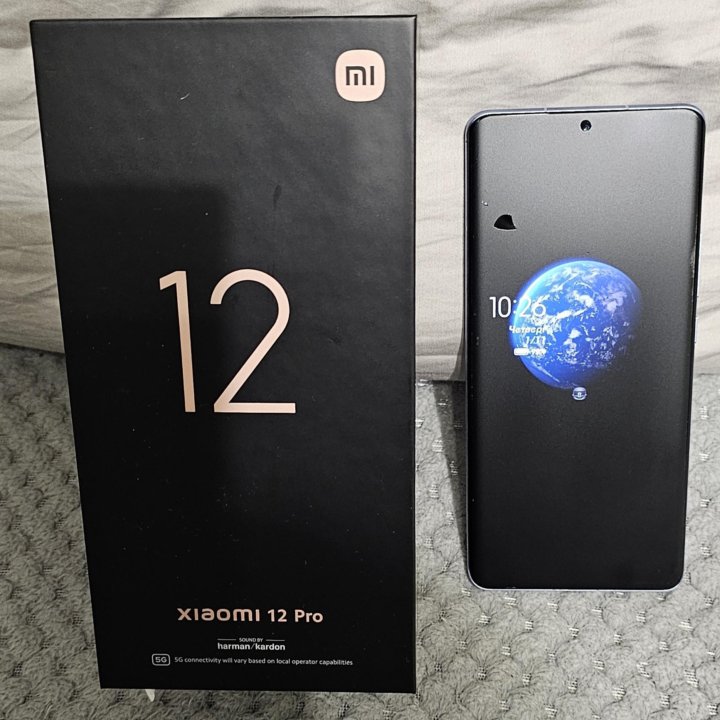 Xiaomi 12 Pro, 12/256 ГБ, Blue ЕАС(РСТ)