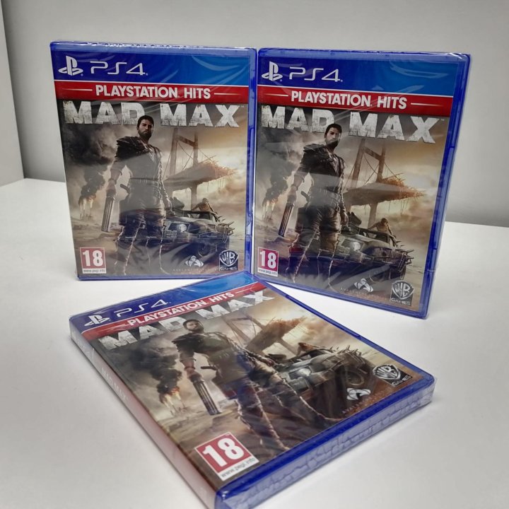 Mad Max Новый PS4 /PS5