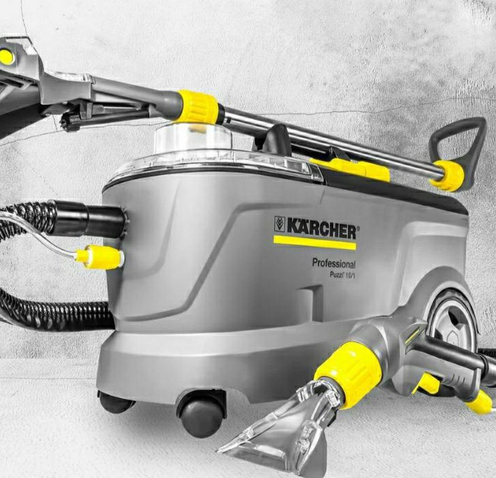 Аренда моющего пылесоса karcher puzzi 10/1