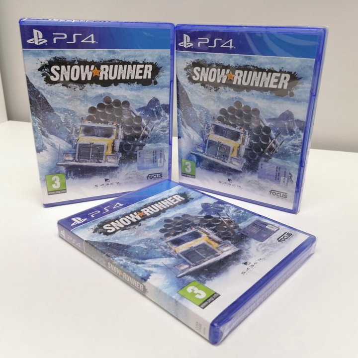 SnowRunner Новый PS4 /PS5