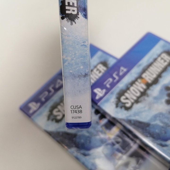 SnowRunner Новый PS4 /PS5