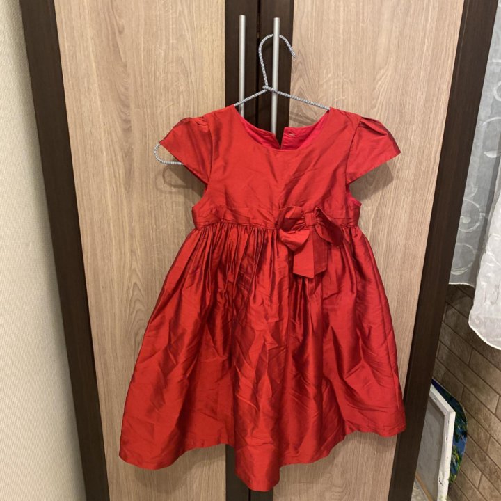 Детское нарядное платье mothercare