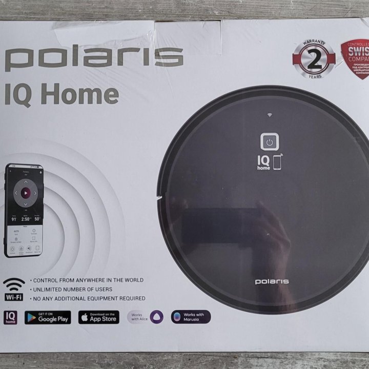 Робот пылесос Polaris PVCR wave 15 wi-fi