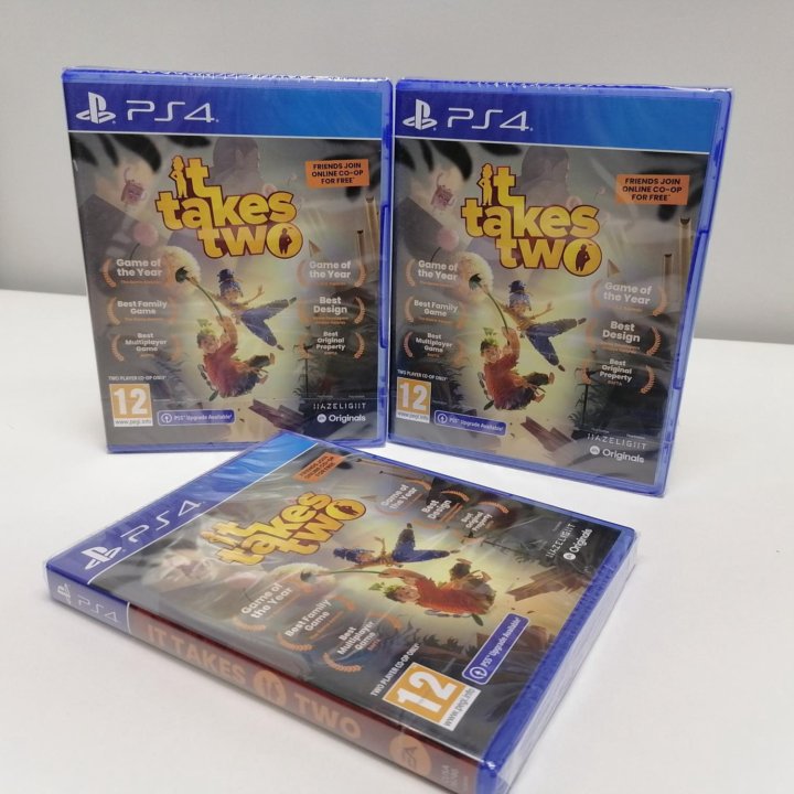 It takes two Новый PS4 /PS5