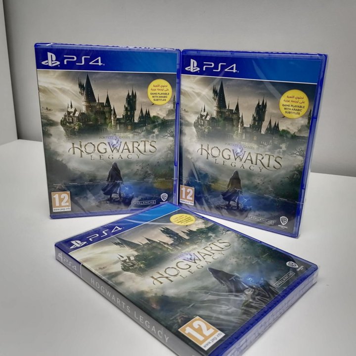 Hogwarts legacy Новый PS4 /PS5