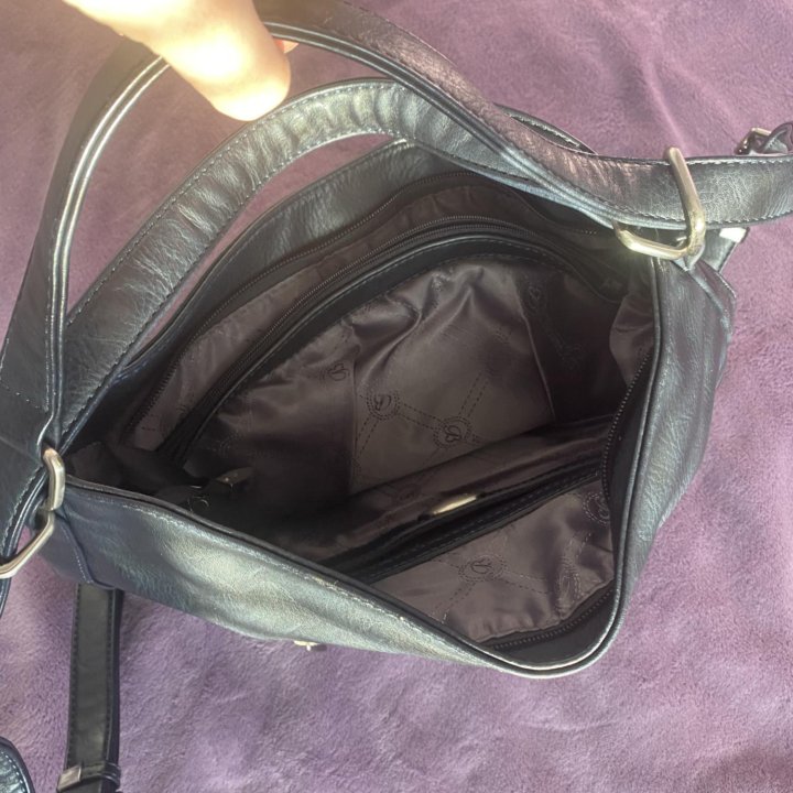 Сумка-рюкзак трансформер женская