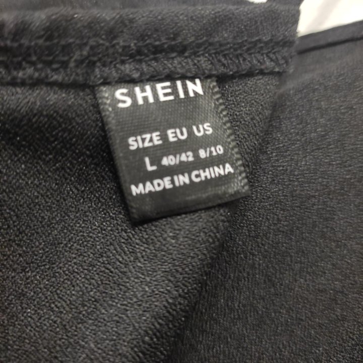 SHEIN платье чёрное