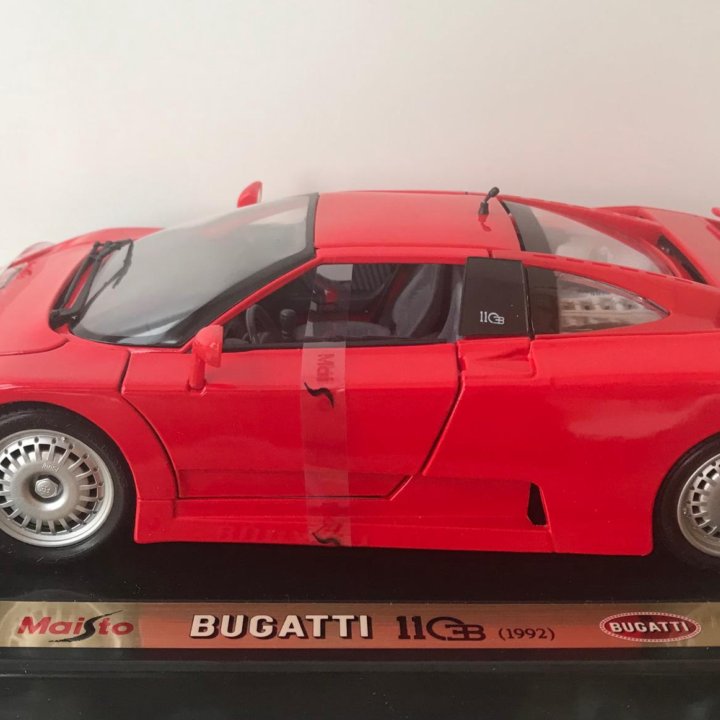 1 18 Bugatti 110 1992 г.