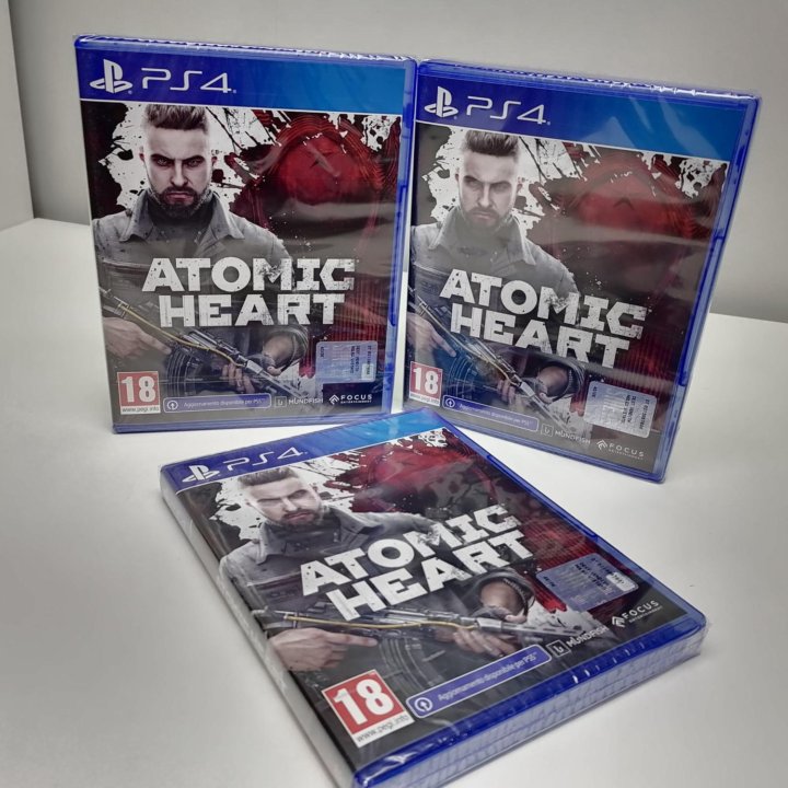 Atomic Heart Новый PS4 /PS5