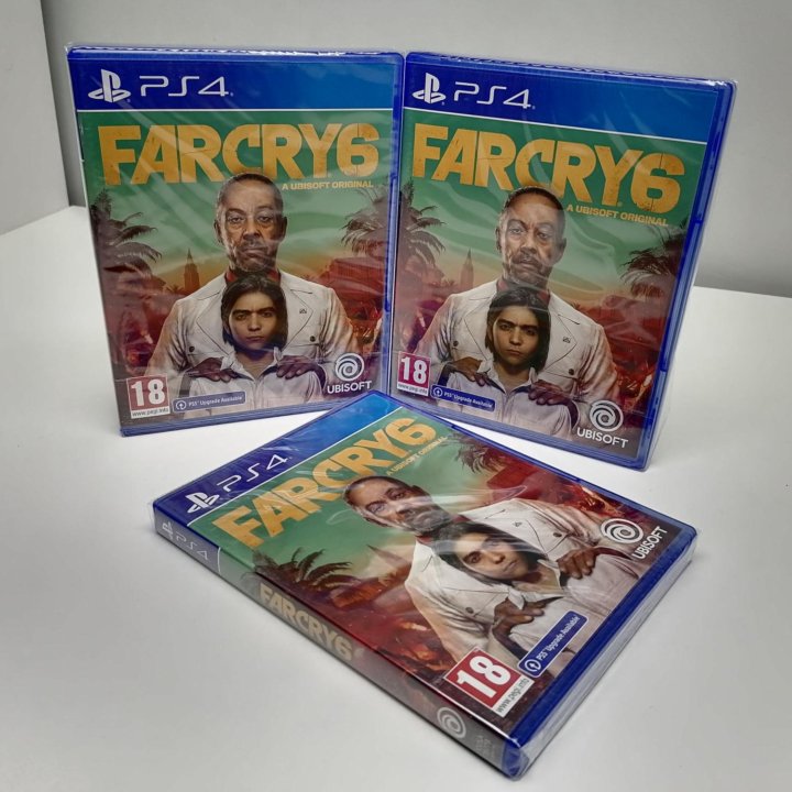 Farcry 6 Новый PS4 /PS5