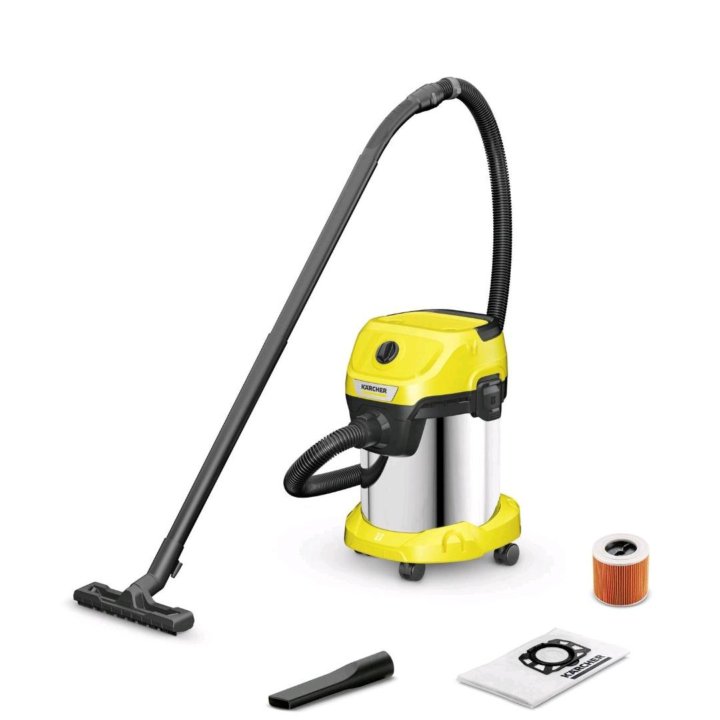 Хозяйственный пылесос Karcher WD 3 S V-17/4/20 | 1