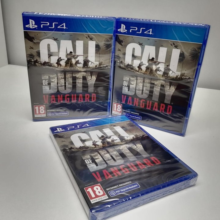 Call of duty Vanguard Новый PS4 /PS5