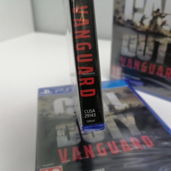 Call of duty Vanguard Новый PS4 /PS5