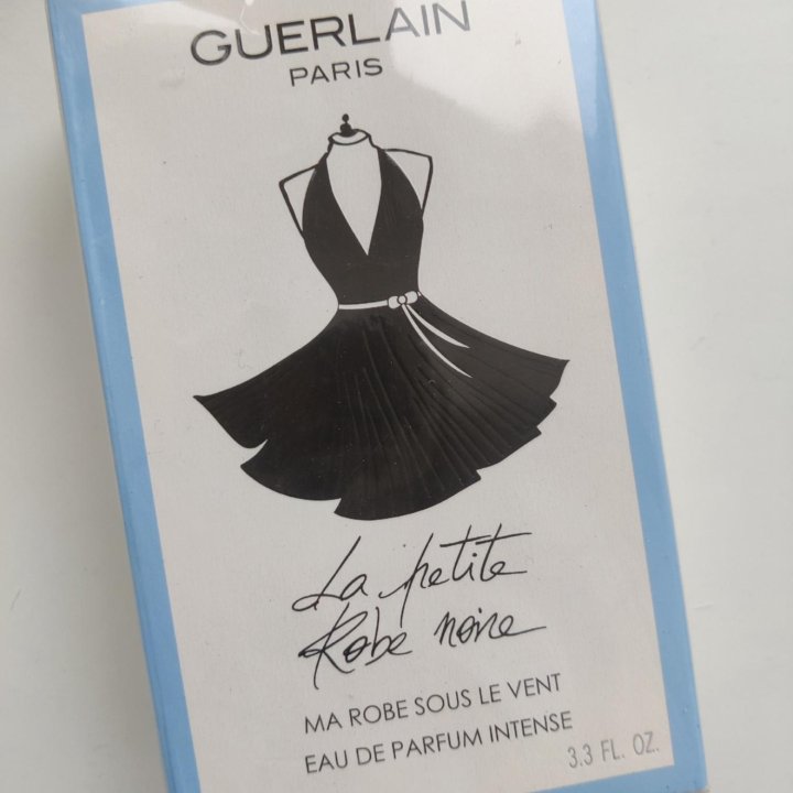 Guerlain La Petite Robe Noire Ma Robe Sous Le Vent