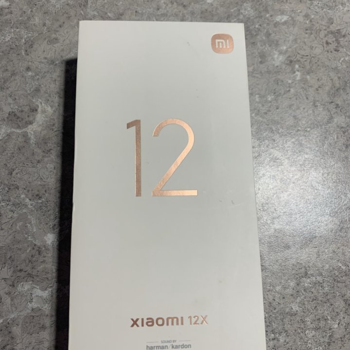 Смартфон Xiaomi 12X, 12/256 ГБ