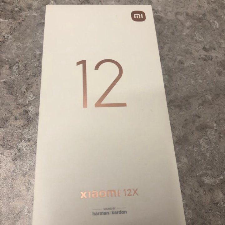 Смартфон Xiaomi 12X, 12/256 ГБ