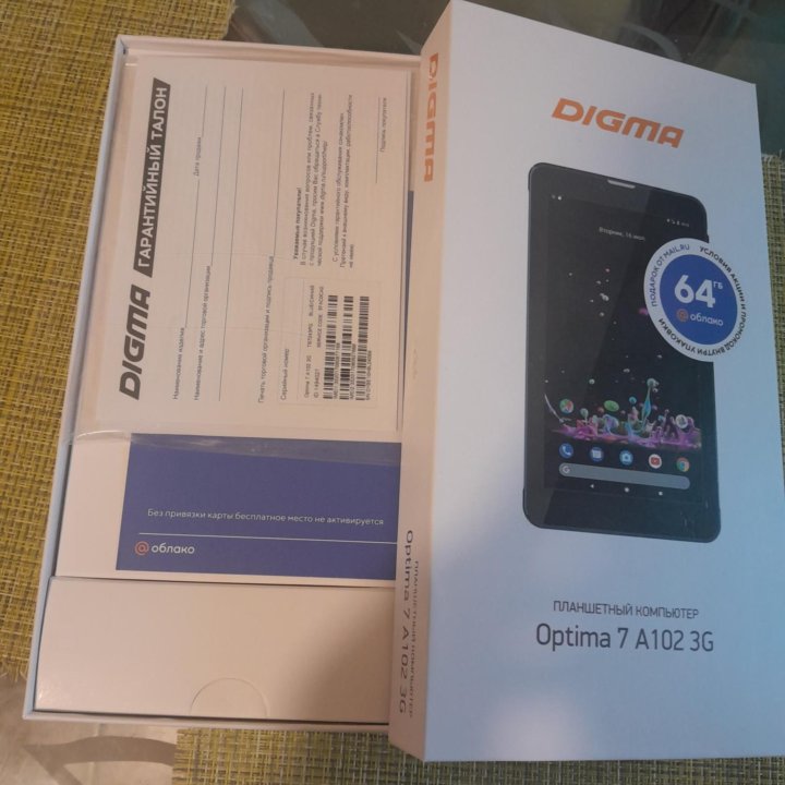 Планшет Digma Optima 7 A102 3G