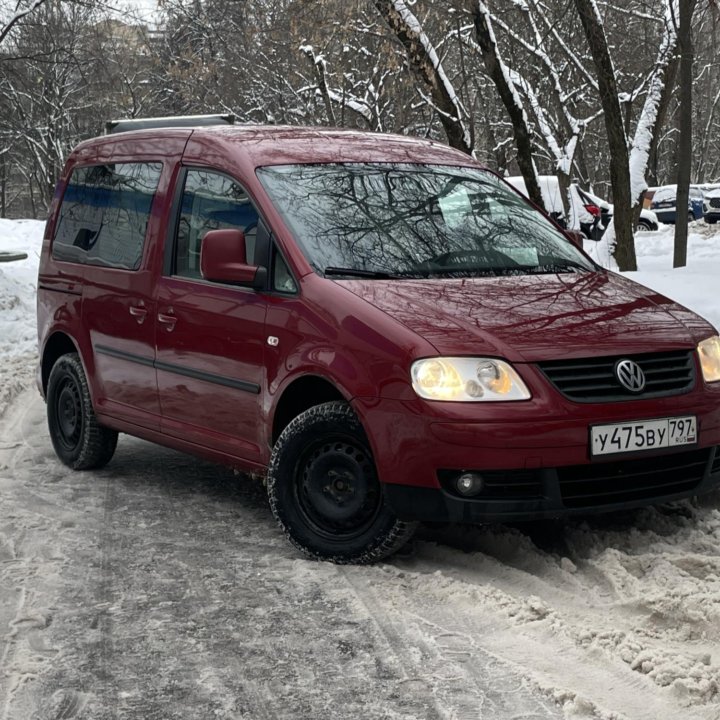 Volkswagen Caddy, 2007