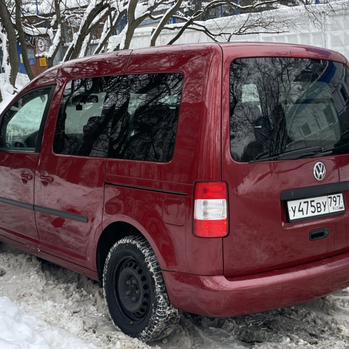 Volkswagen Caddy, 2007