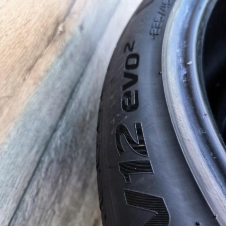 225/45/ZR19, Hankook Evo 2, 4 шт