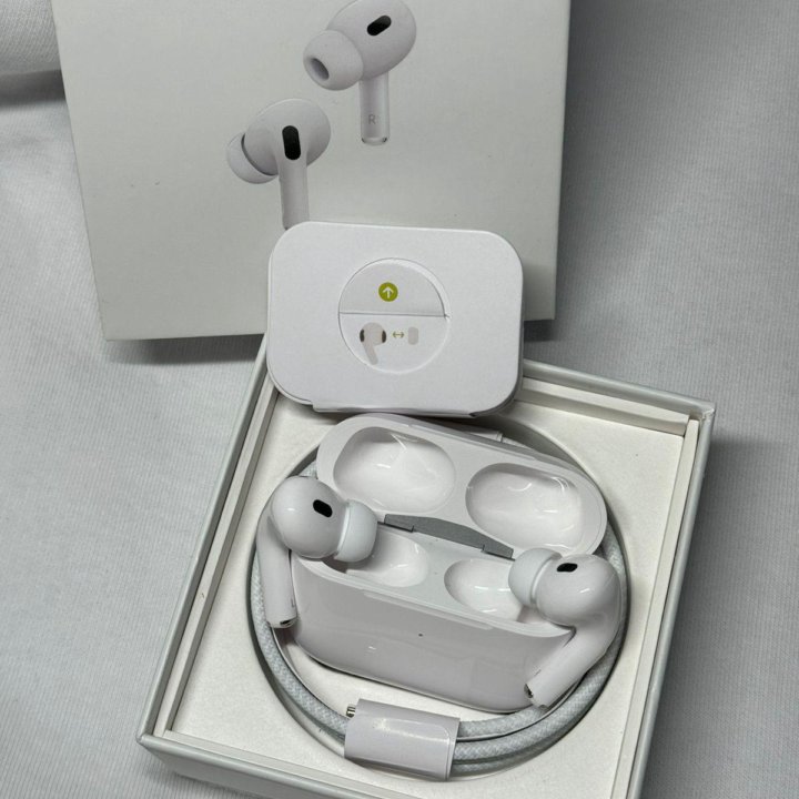 Apple AirPods Pro 2 Type-C обновлённые