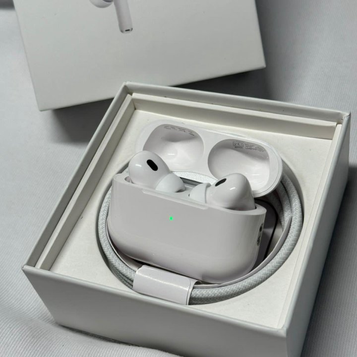 Apple AirPods Pro 2 Type-C обновлённые