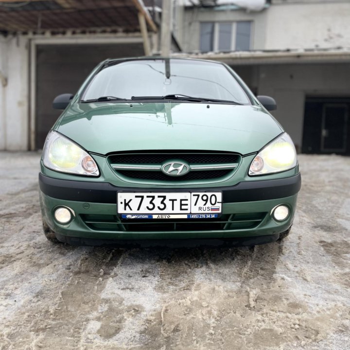 Hyundai Getz, 2006