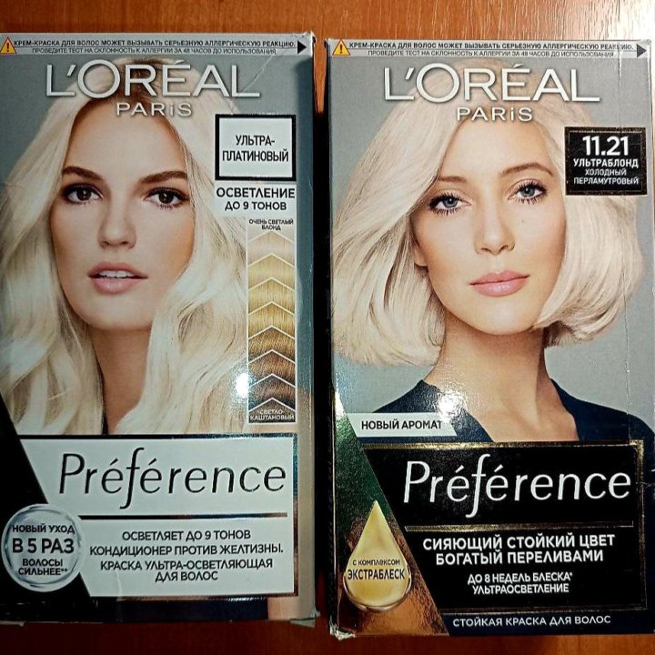 Краска для волос L'Oreal Preference ЛОреаль