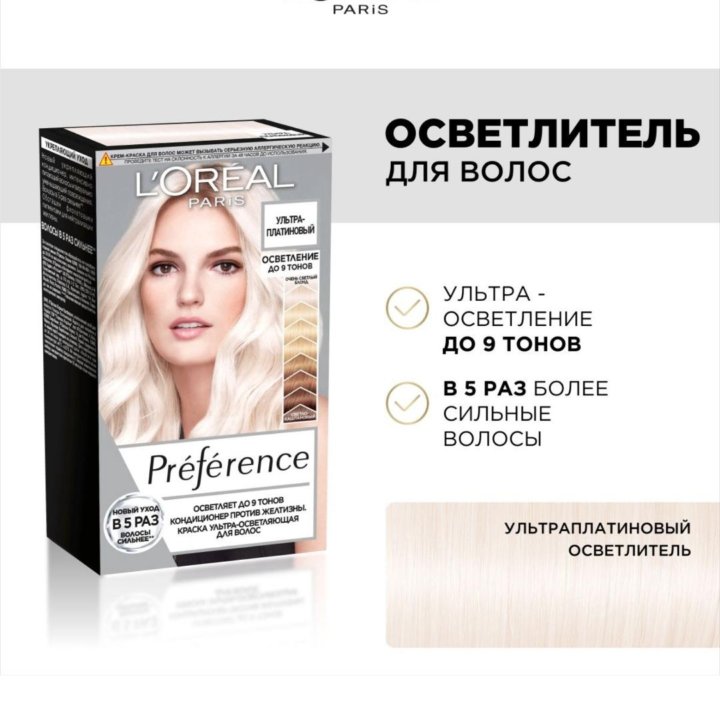 Краска для волос L'Oreal Preference ЛОреаль