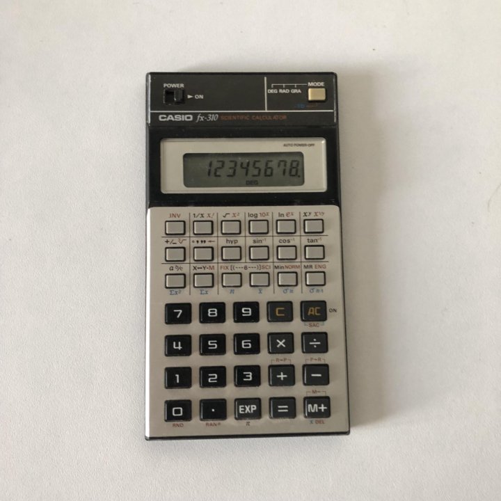 Калькулятор Casio FX-310