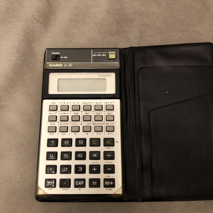 Калькулятор Casio FX-310