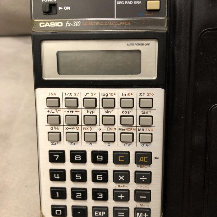 Калькулятор Casio FX-310