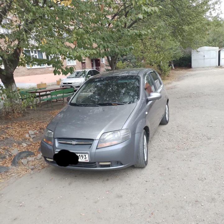 Chevrolet Aveo, 2007