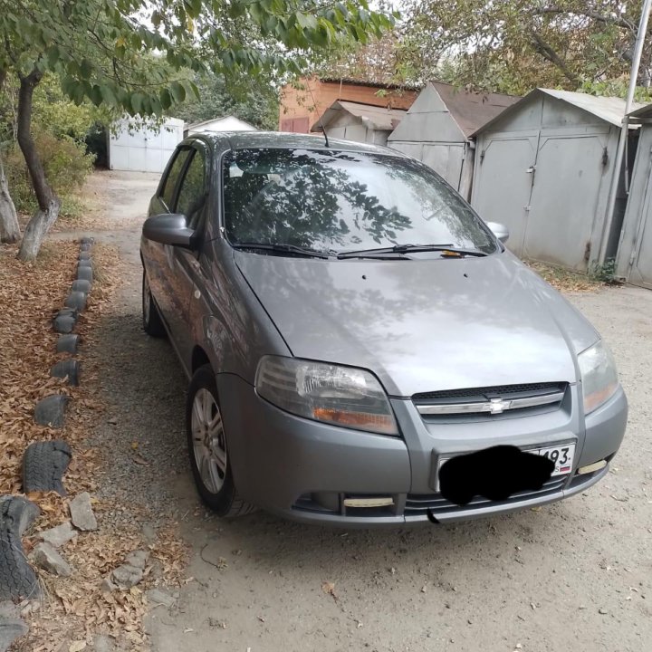 Chevrolet Aveo, 2007