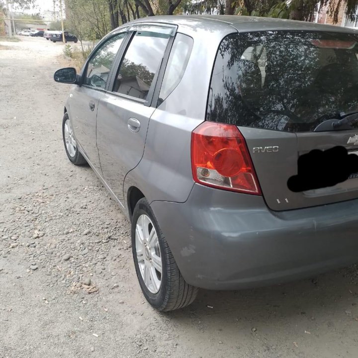 Chevrolet Aveo, 2007