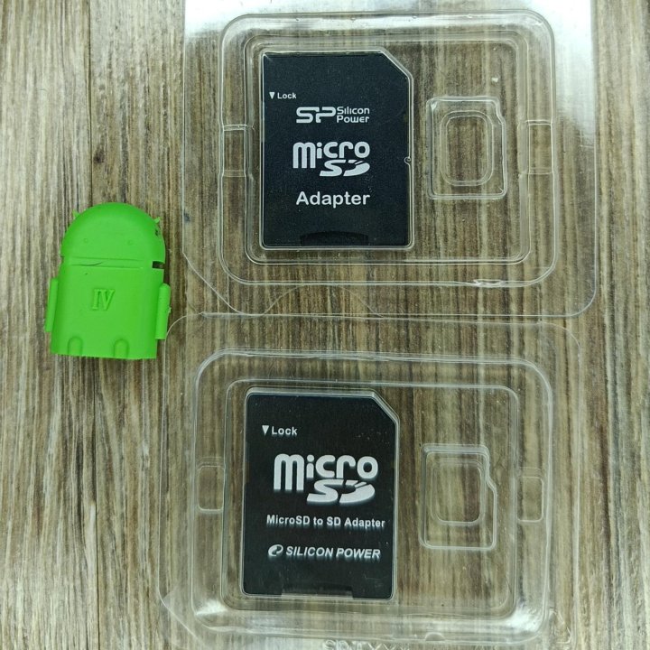 Адаптер для microSD карт, переходник