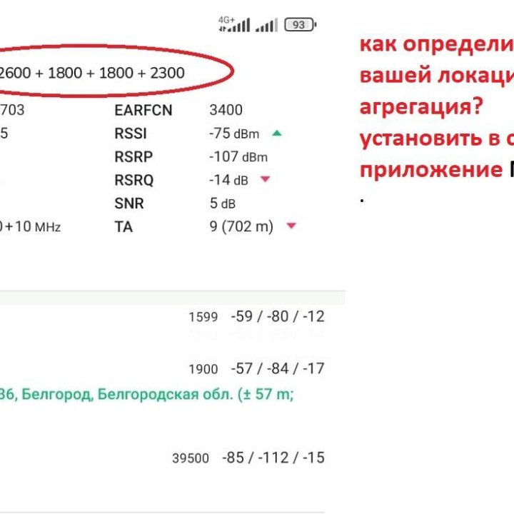 Новая технология в модемах 4G - агрегация частот