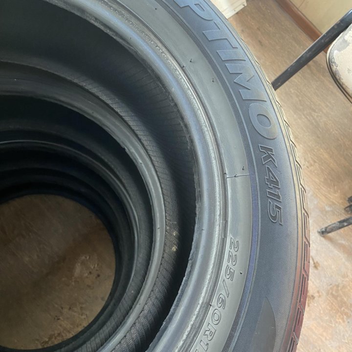 225/60/17 лето Hankook