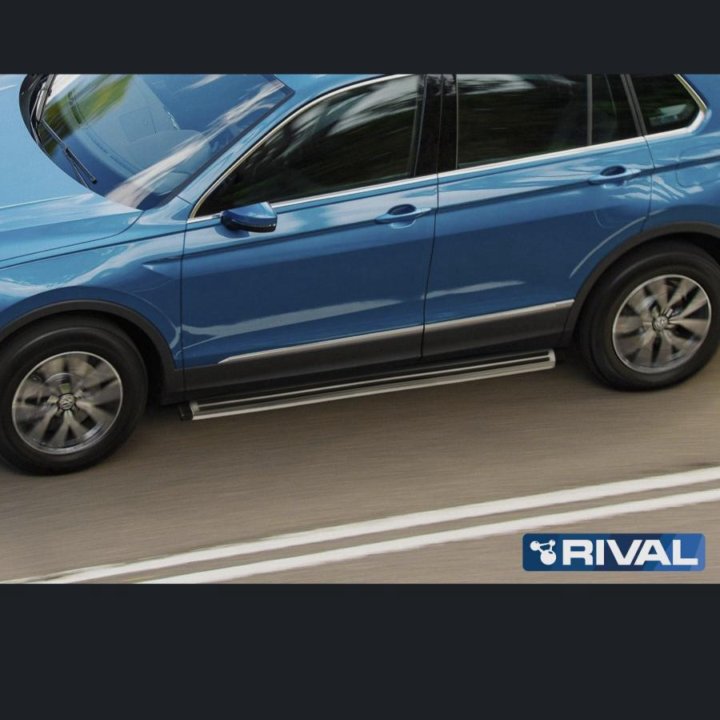 Пороги Rival OE Style на Volkswagen Tiguan 2017-н.