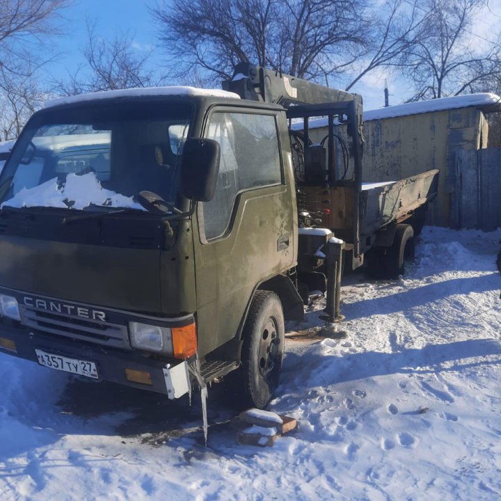 Аренда грузовика с манипулятором!