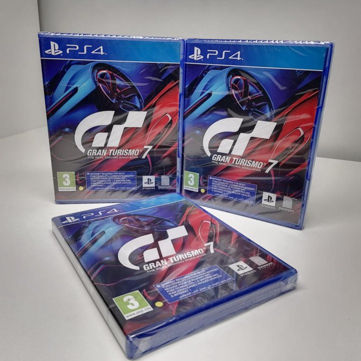 Gran turismo 7 Новый PS4 /PS5