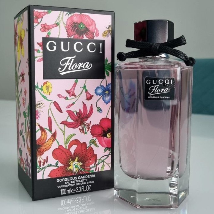 Gucci Flora by Gucci Gorgeous Gardenia духи парфюм