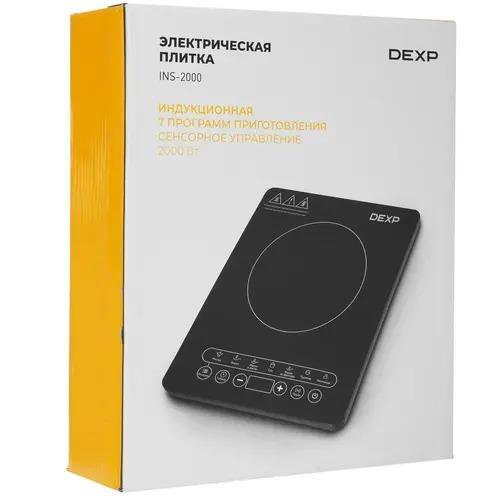 Электрическая плита DEXP INS-2000