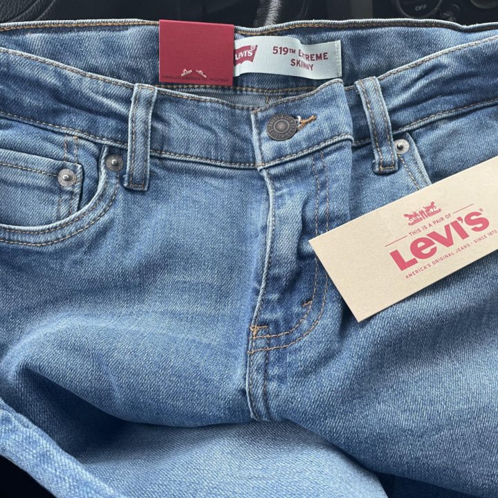 Новые Levi’s 519. W28L31