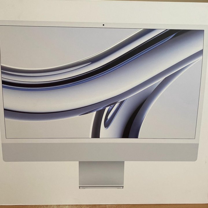 iMac 24 m3 2023г Retina4,5K 8/256gb SSD новый