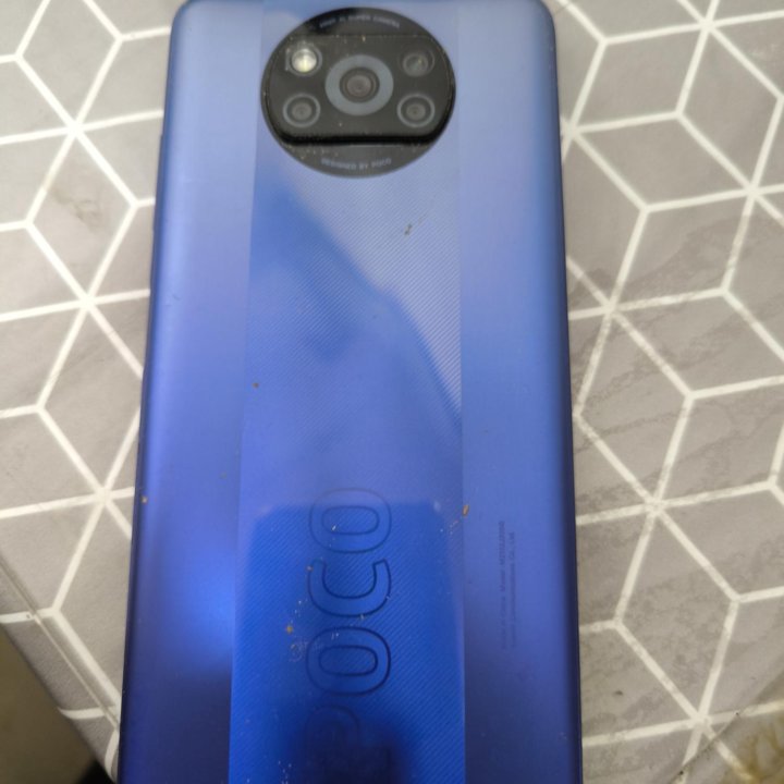 Смартфон POCO x3 pro