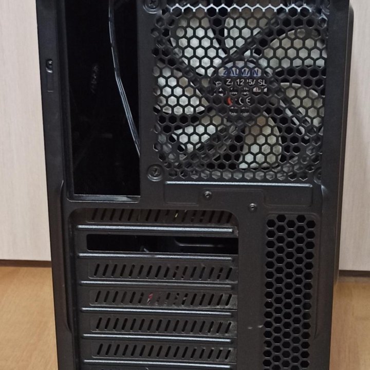 Корпус игровой Zalman Z3 + БП 550W FSP 80+Silver