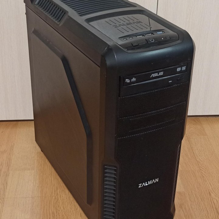 Корпус игровой Zalman Z3 + БП 550W FSP 80+Silver